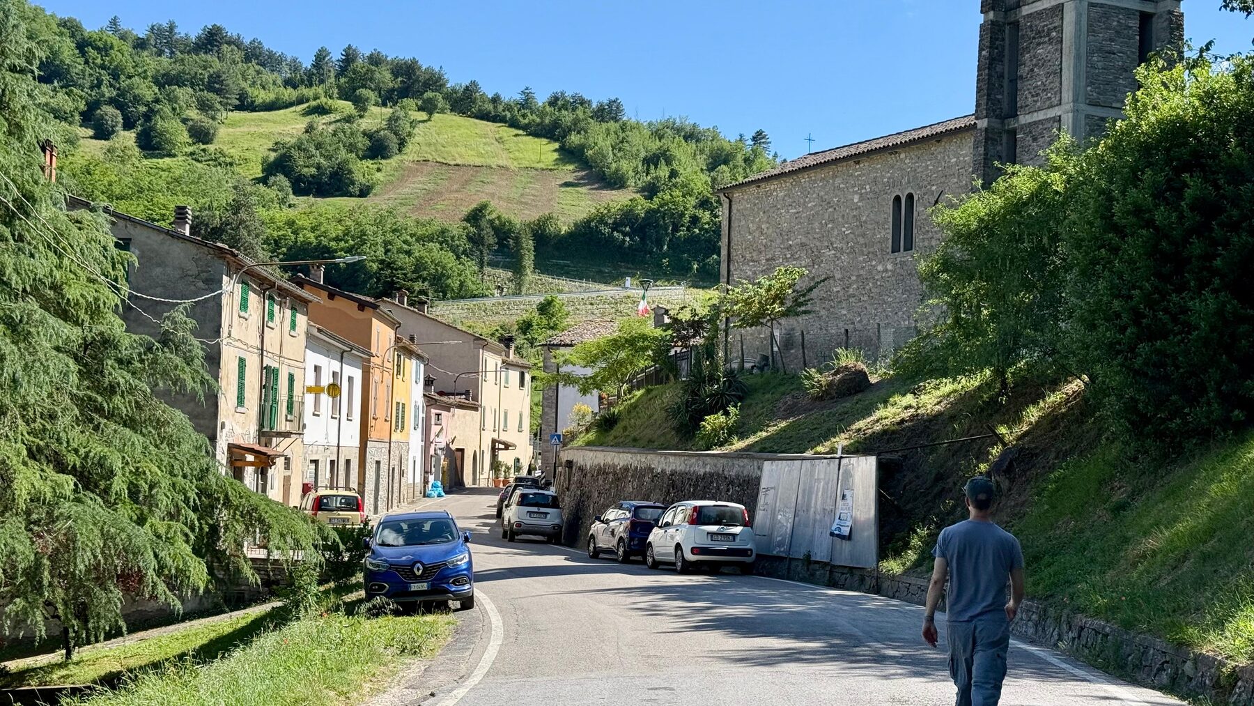 Vicolo di un borgo di montagna